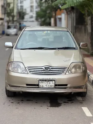 Toyota Corolla 2002 Beige