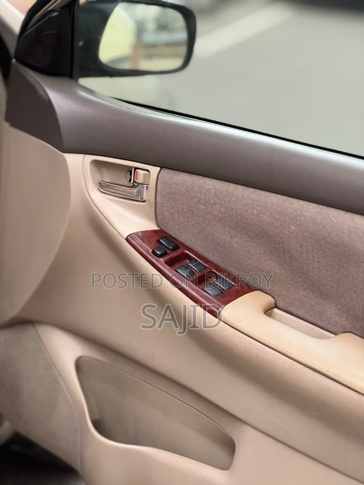 Toyota Corolla 2002 Beige