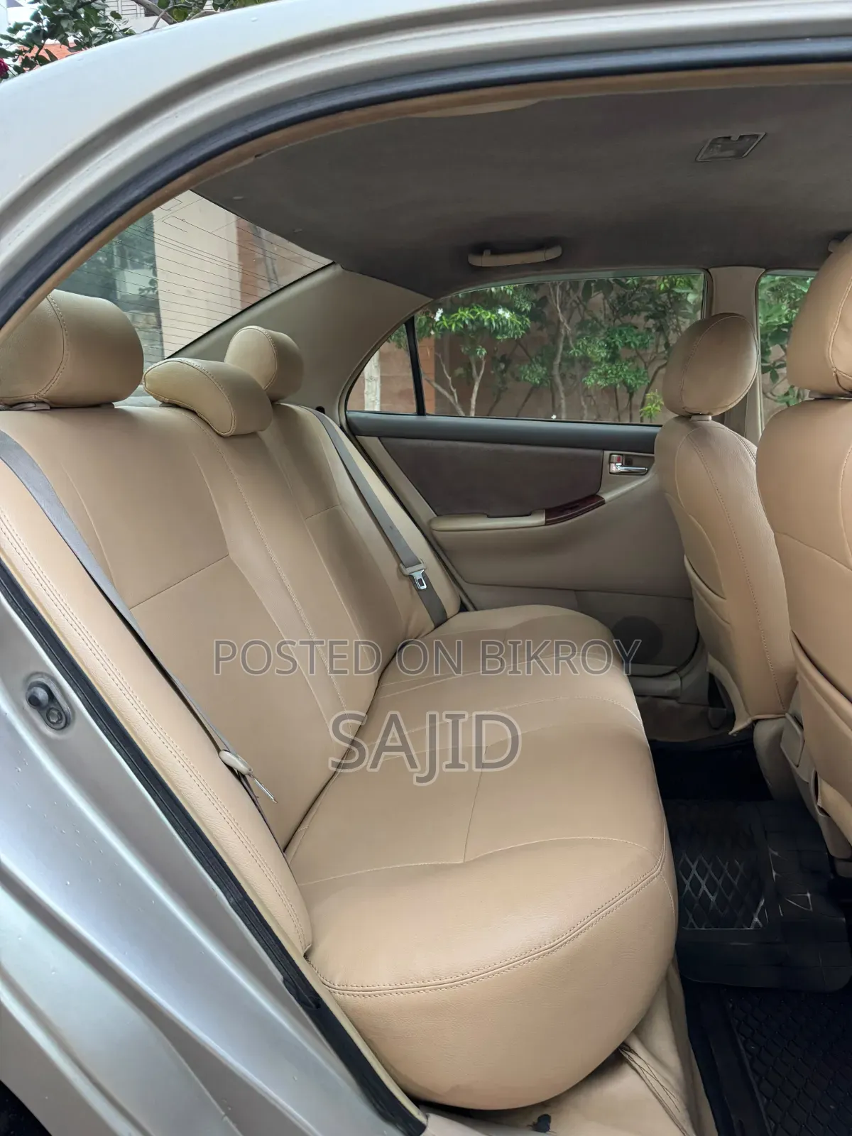 Toyota Corolla 2002 Beige