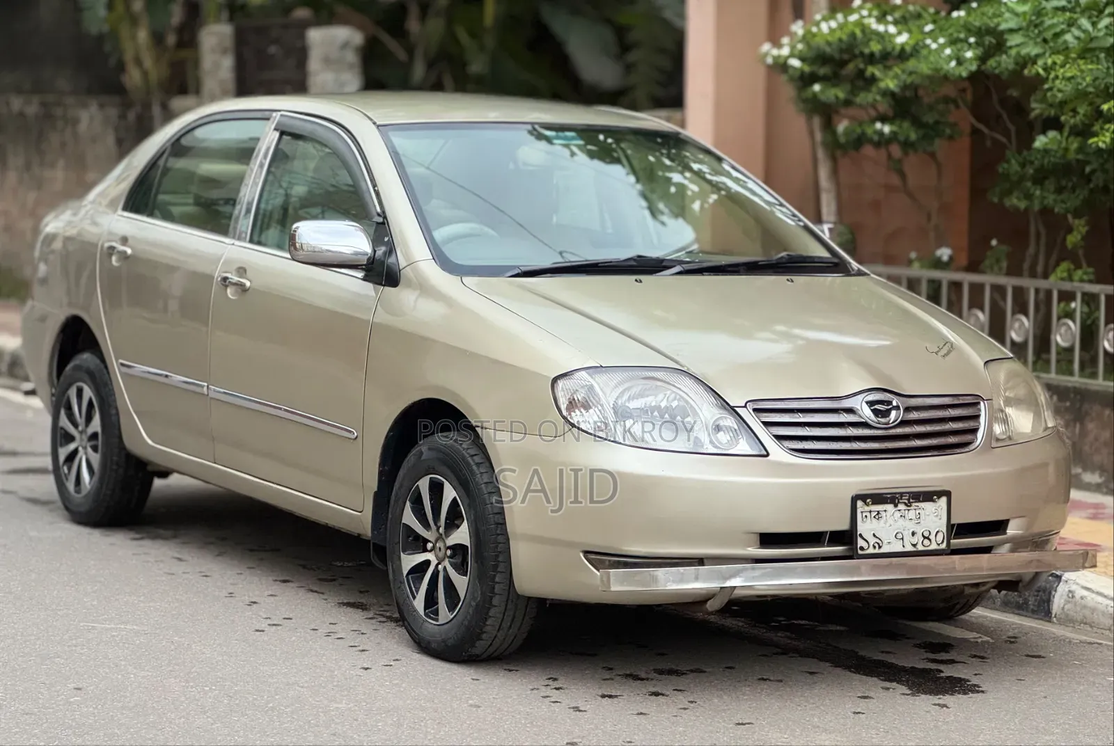 Toyota Corolla 2002 Beige