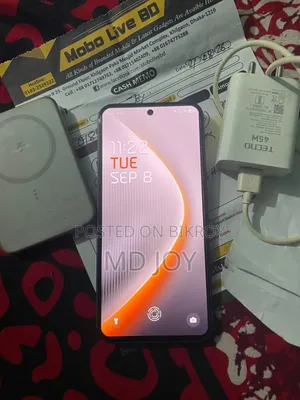 Tecno Pova 7 Pro 5G 256 GB Black