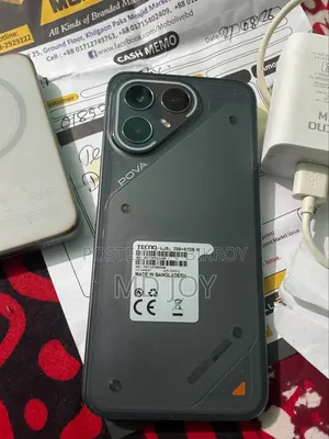 Tecno Pova 7 Pro 5G 256 GB Black