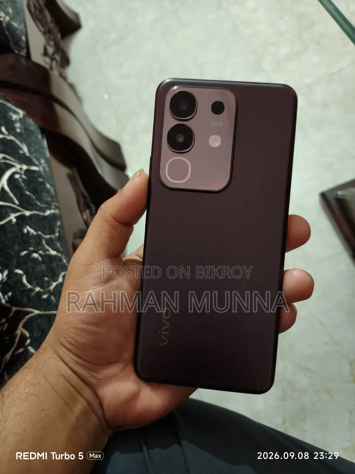 Vivo Y29 4G 256 GB Purple