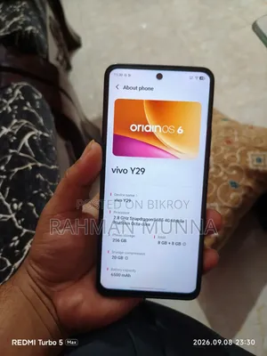 Vivo Y29 4G 256 GB Purple