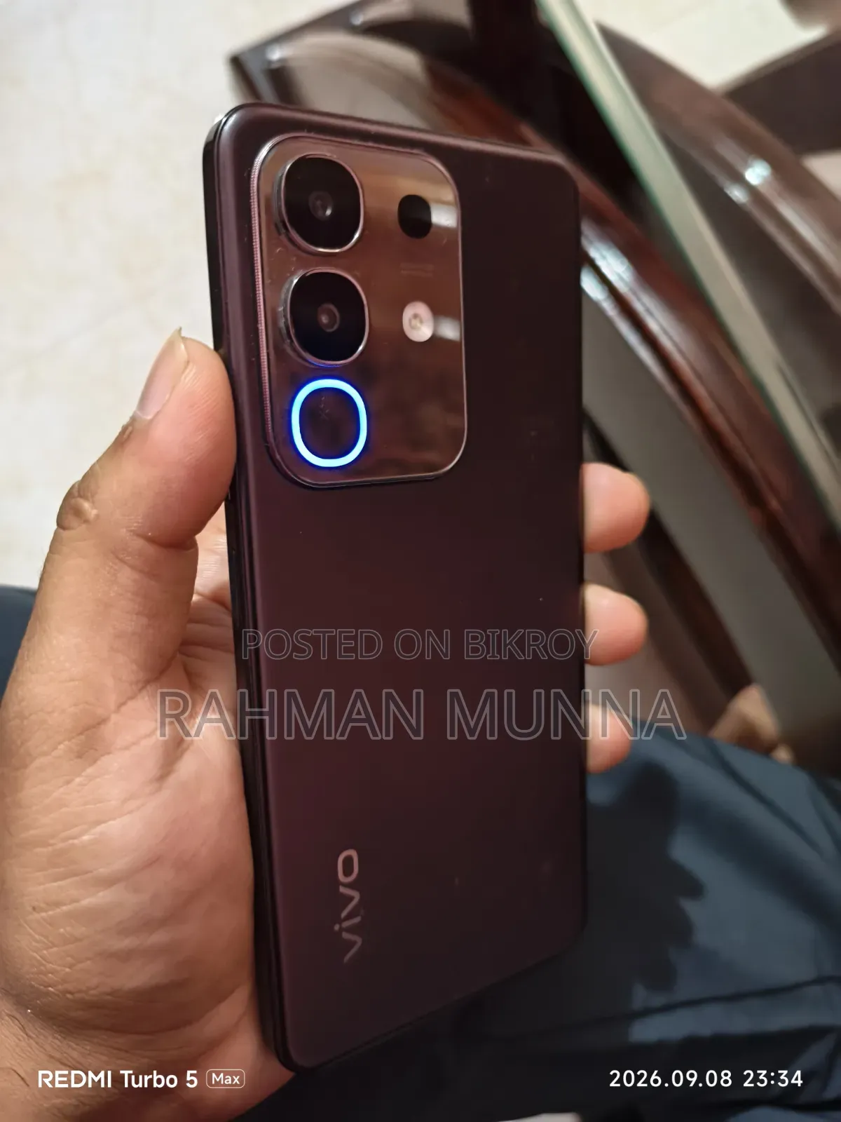 Vivo Y29 4G 256 GB Purple