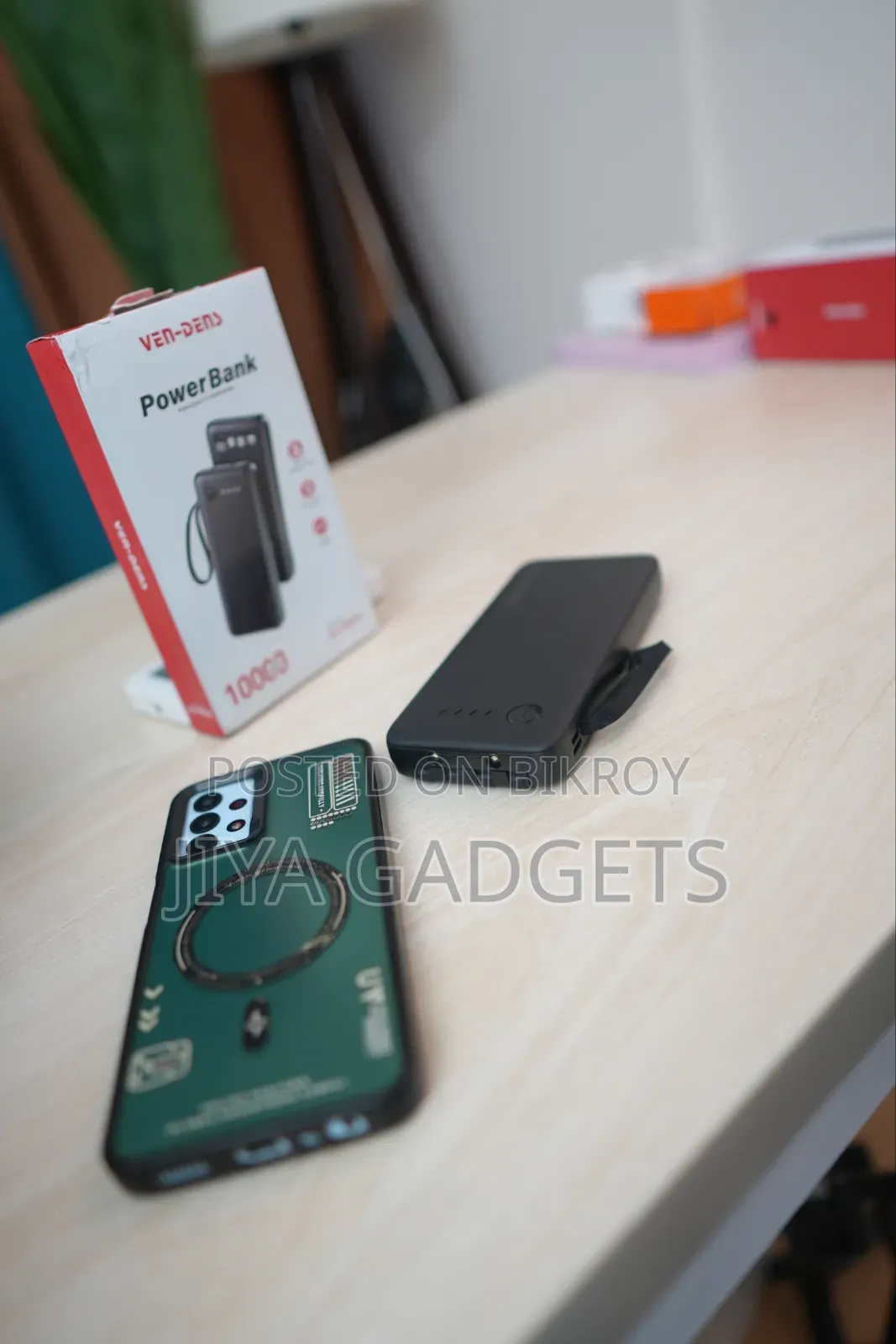 VEN-DENS 10000mAh Power Bank (Model: VD-PB058)