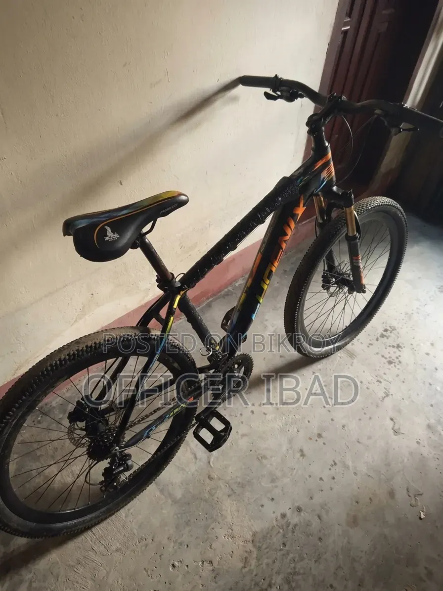 Phoenix Kubo Oil Brake 24 Speed Gear Cycle (Negotiable)