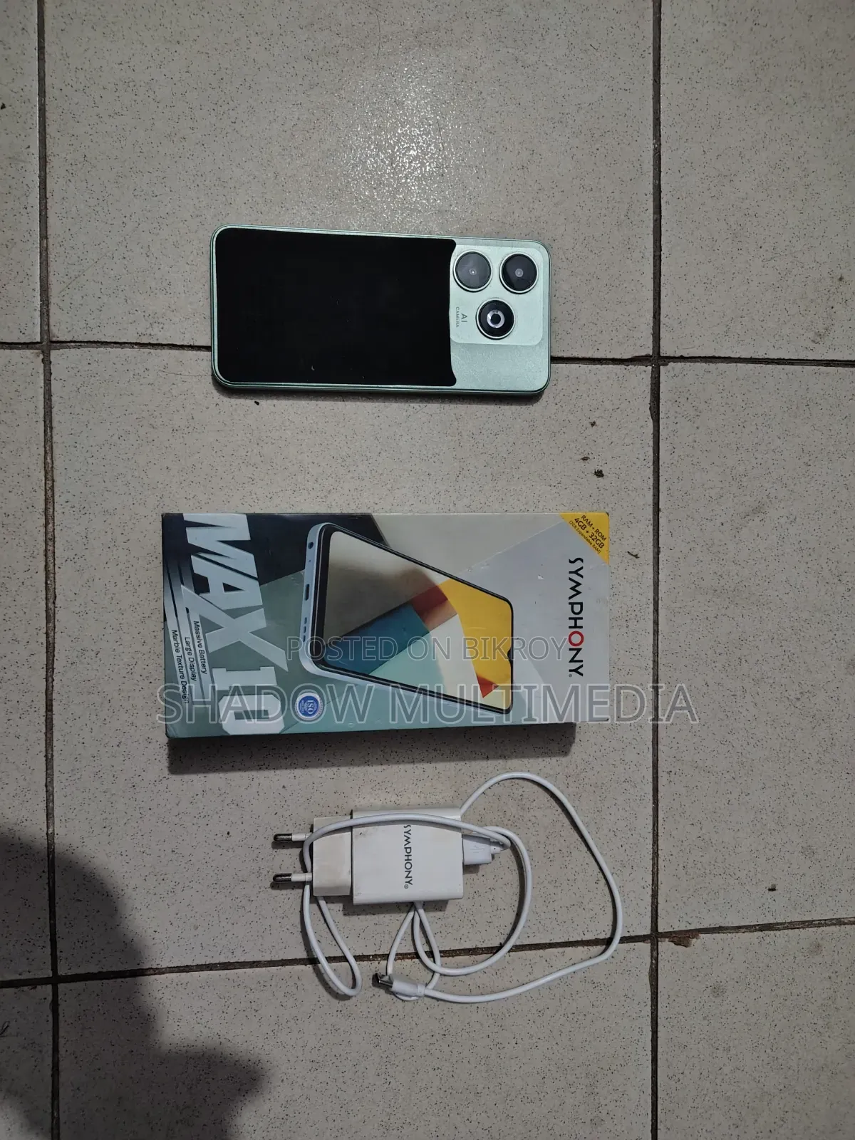 Symphony MAX 10 32 GB Gray