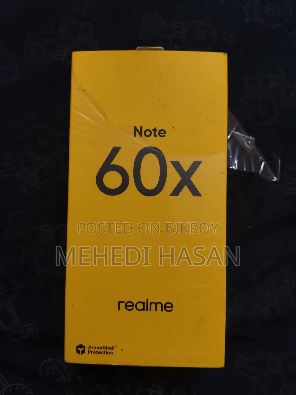 Realme Note 60x 64 GB Black