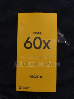 Realme Note 60x 64 GB Black