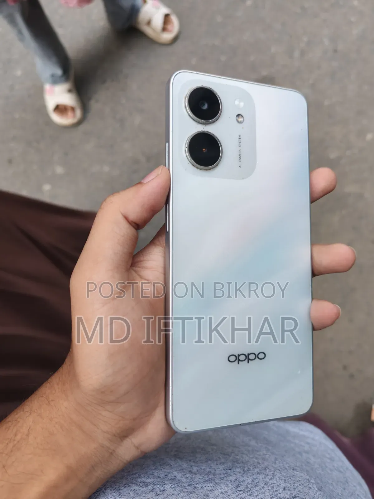 অপো এ৫এক্স ১২৮ জিবি সাদা