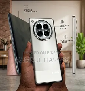 New Infinix Zero 40 256 GB Silver