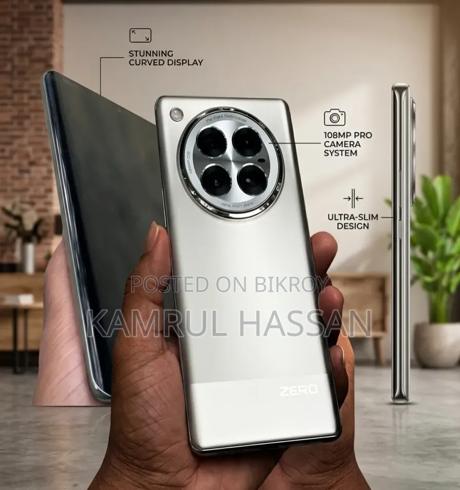 New Infinix Zero 40 256 GB Silver