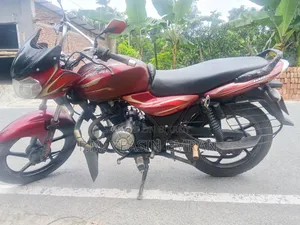 Bajaj Discover 100 2017 Red