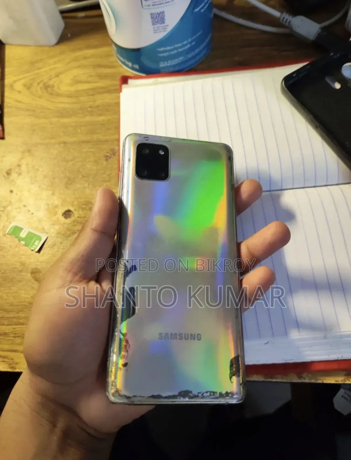 Samsung Galaxy Note 10 Lite 128 GB Blue