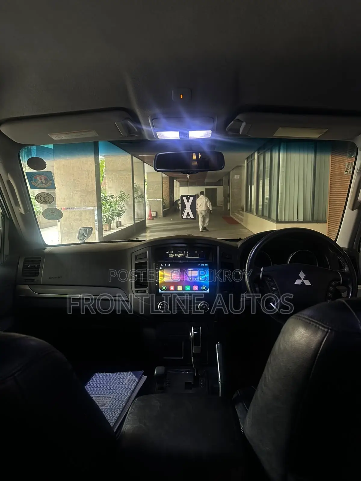 Mitsubishi Pajero 2006 Silver