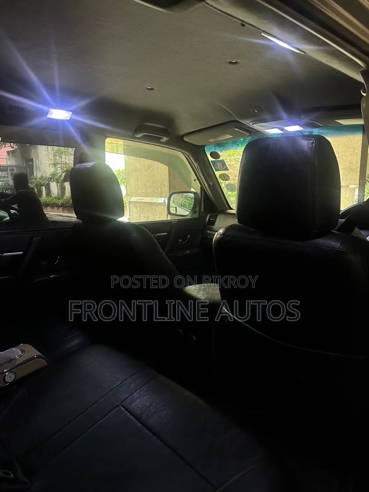 Mitsubishi Pajero 2006 Silver