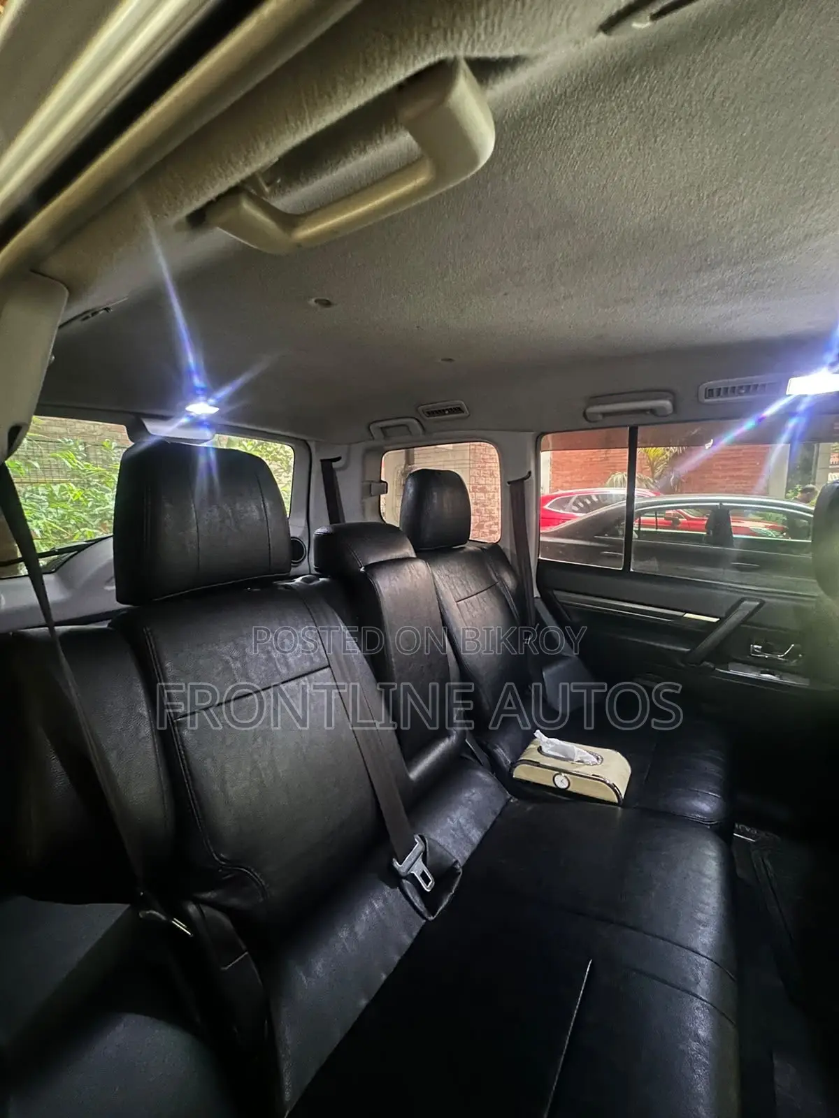 Mitsubishi Pajero 2006 Silver