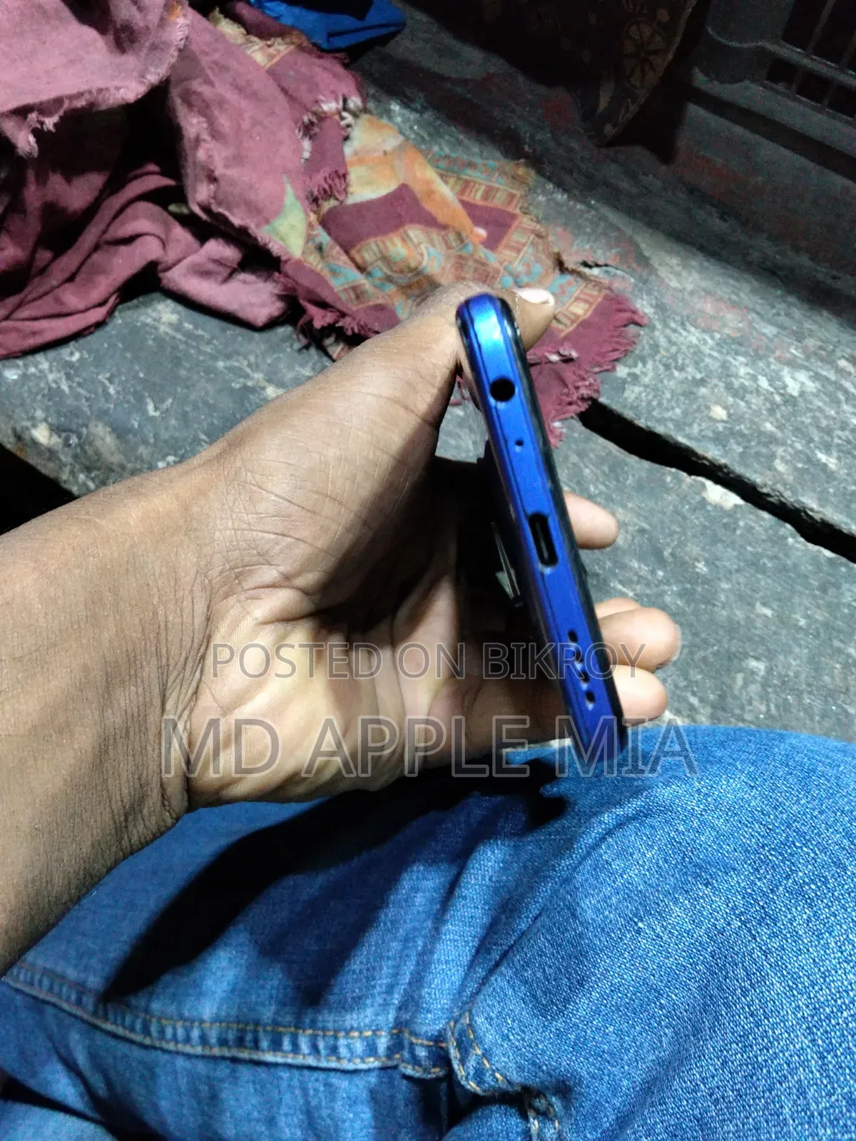 Vivo Y21 64 GB Blue