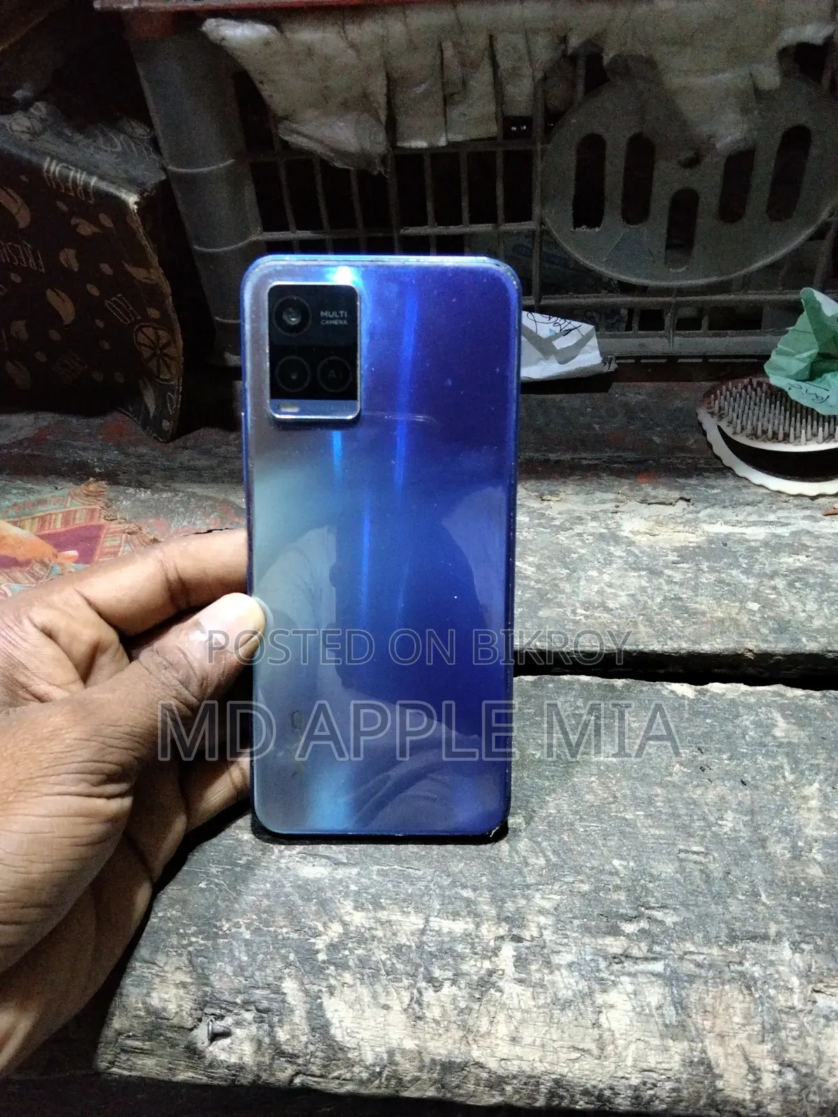 Vivo Y21 64 GB Blue
