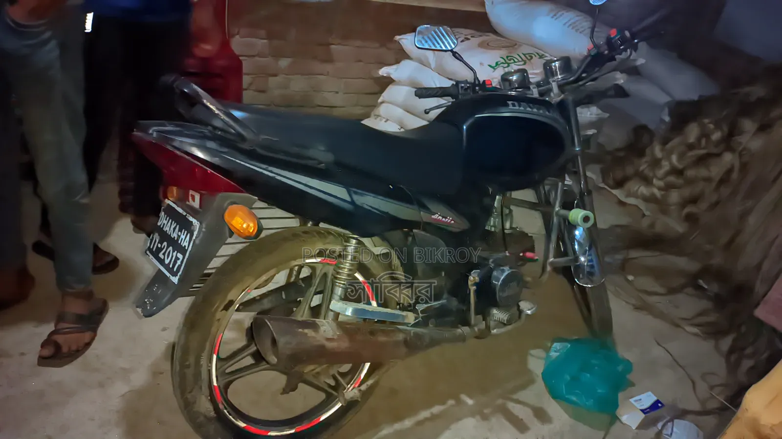 Dayun DY100-A 2008 Black