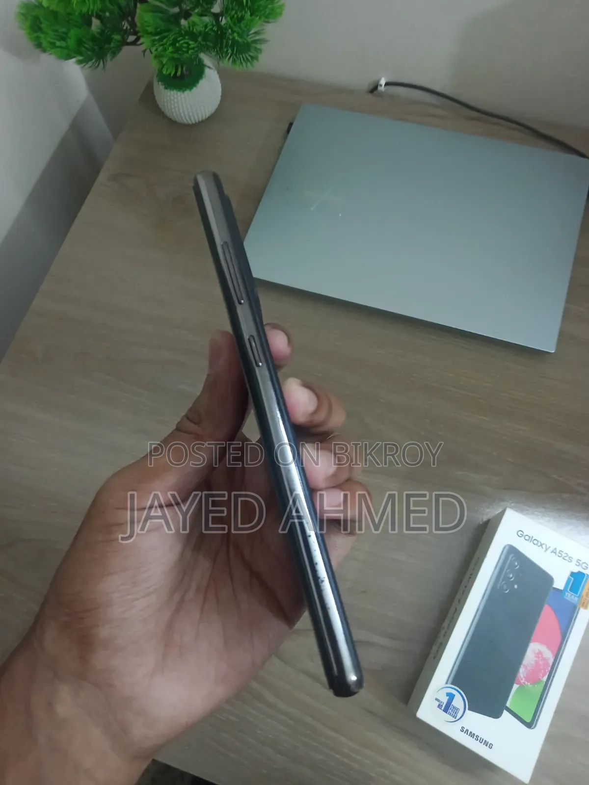 Samsung Galaxy A52s 5G 128 GB Black
