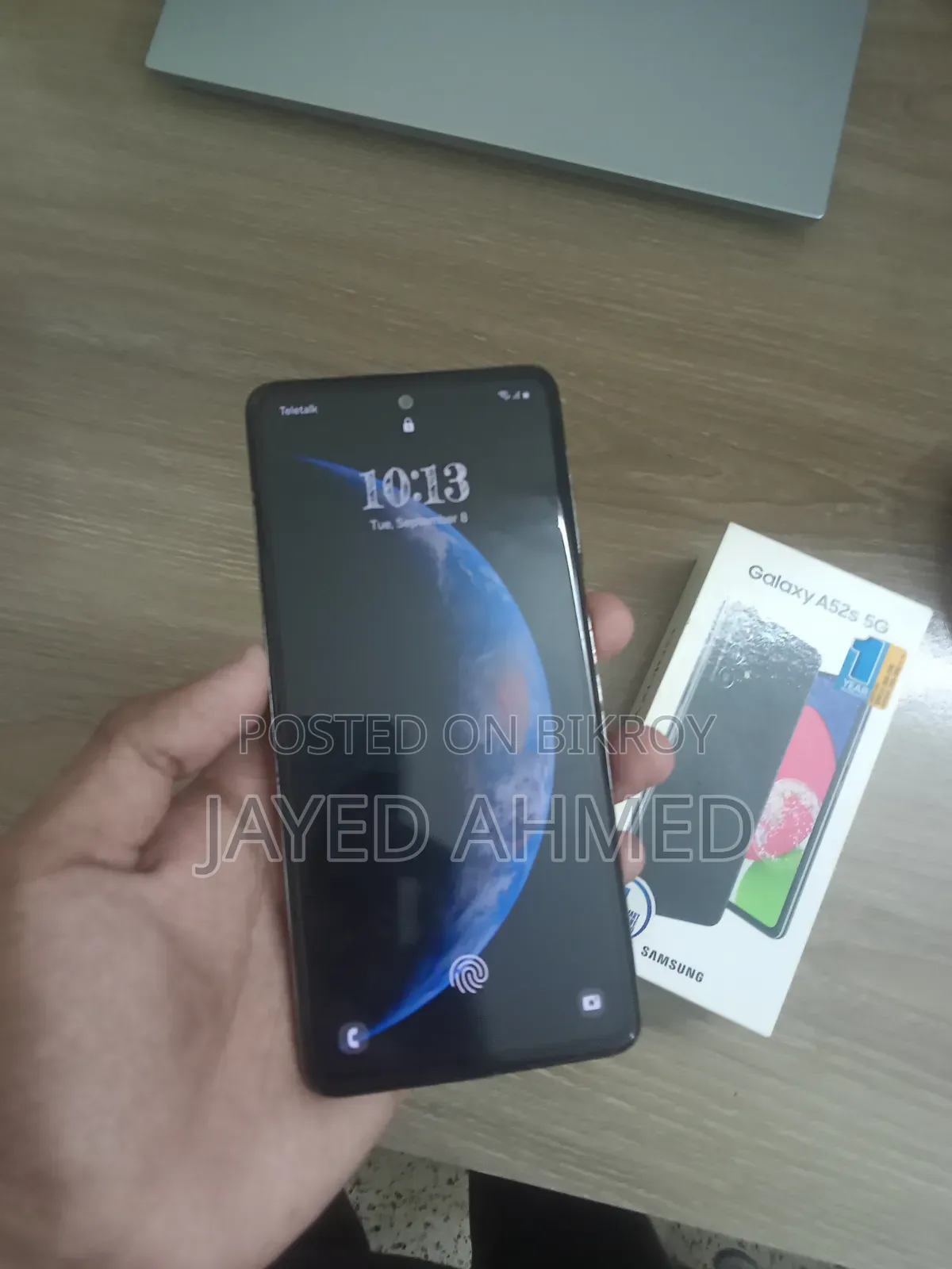 Samsung Galaxy A52s 5G 128 GB Black