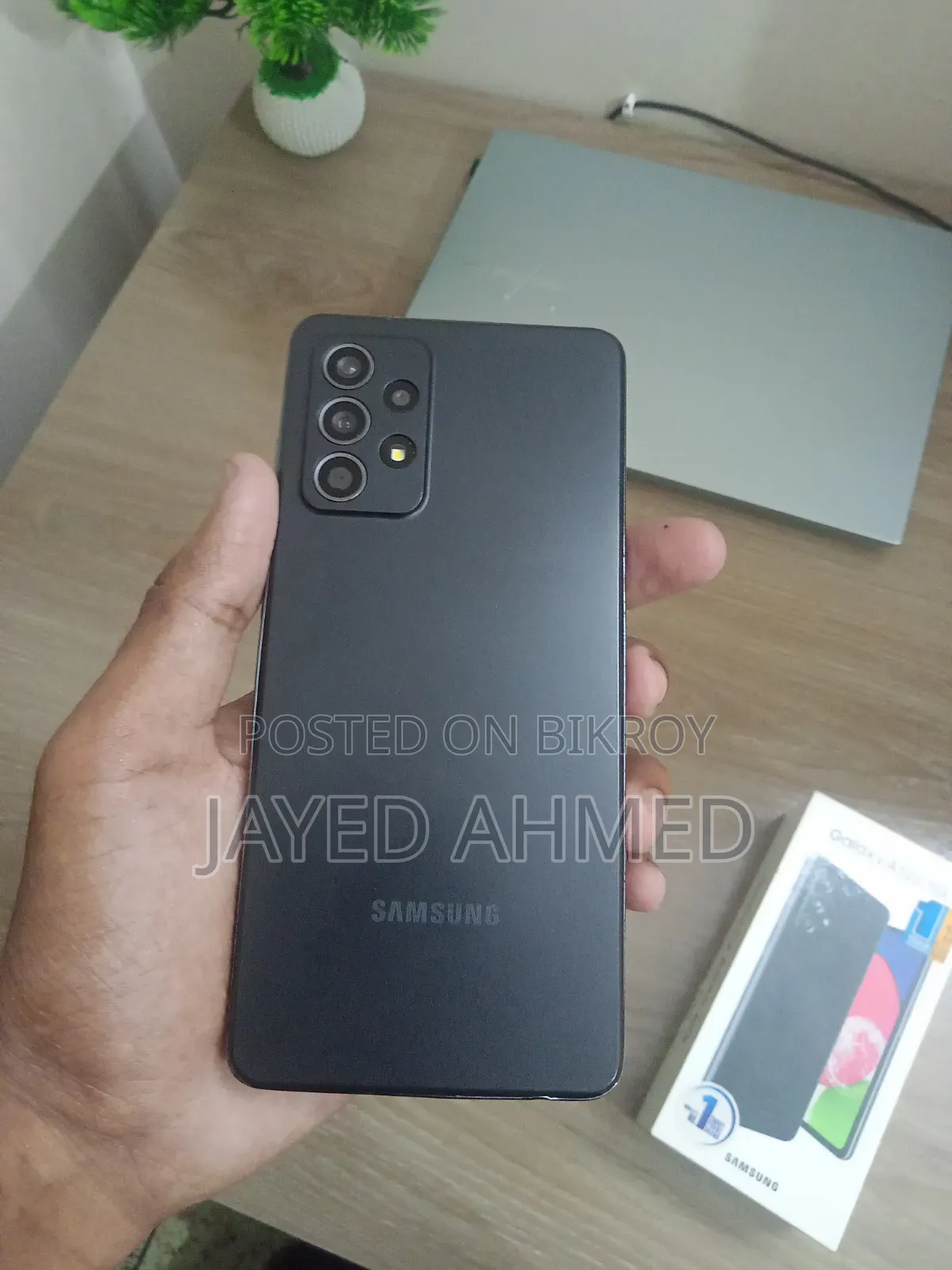 Samsung Galaxy A52s 5G 128 GB Black