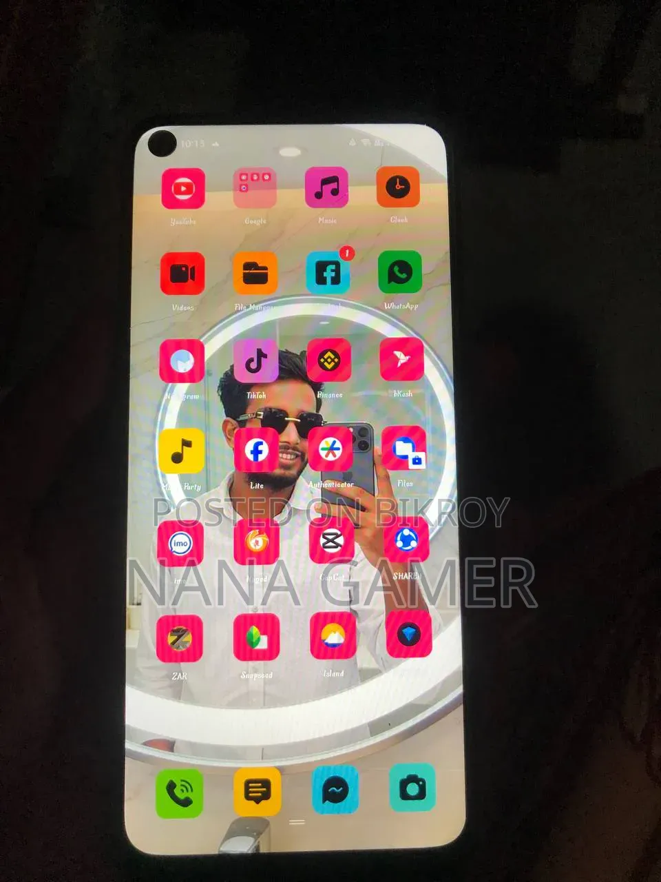 Oppo A76 128 GB Blue