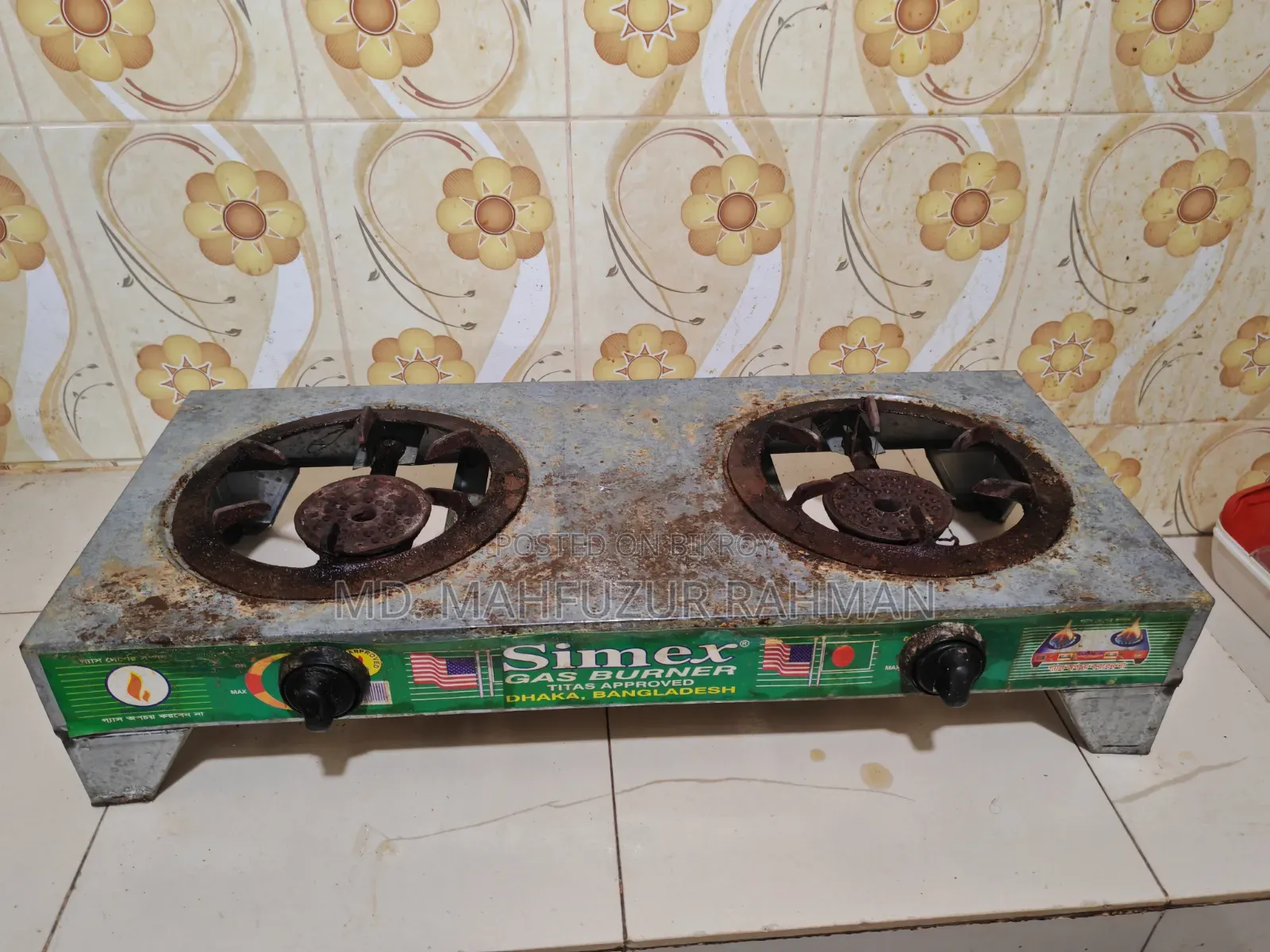 Dual Gas Stove