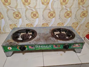Dual Gas Stove