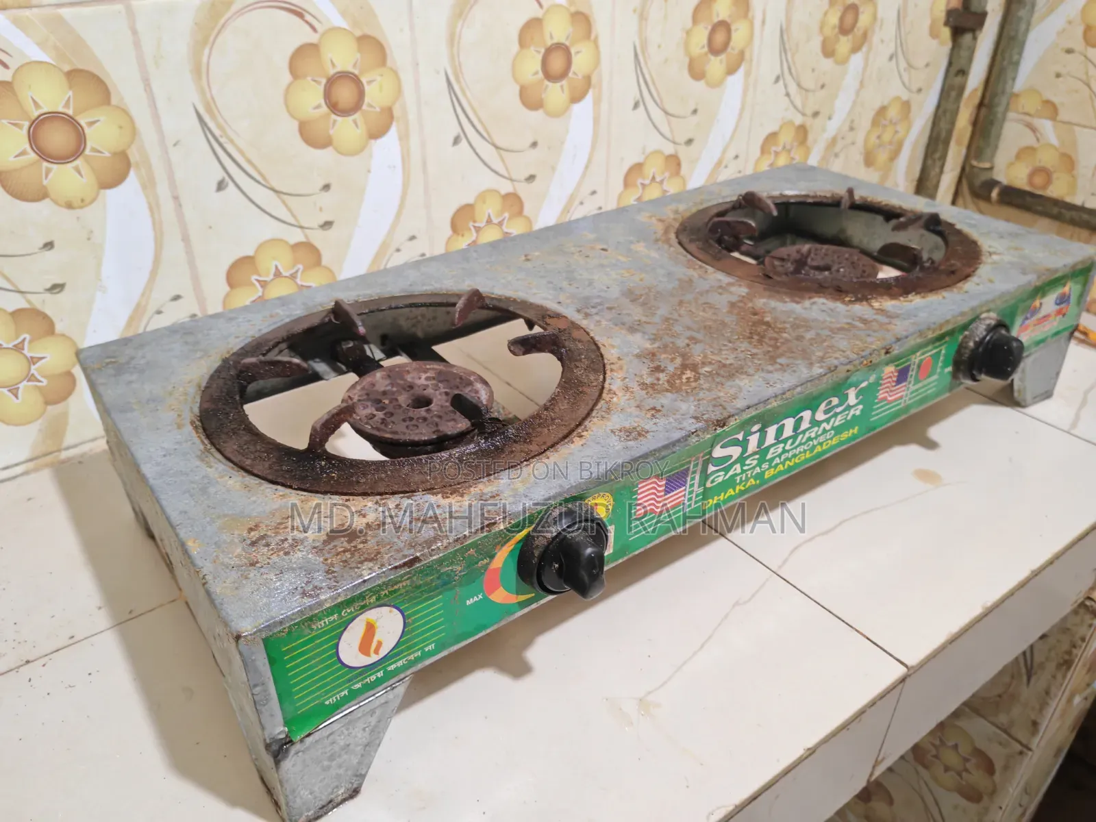 Dual Gas Stove