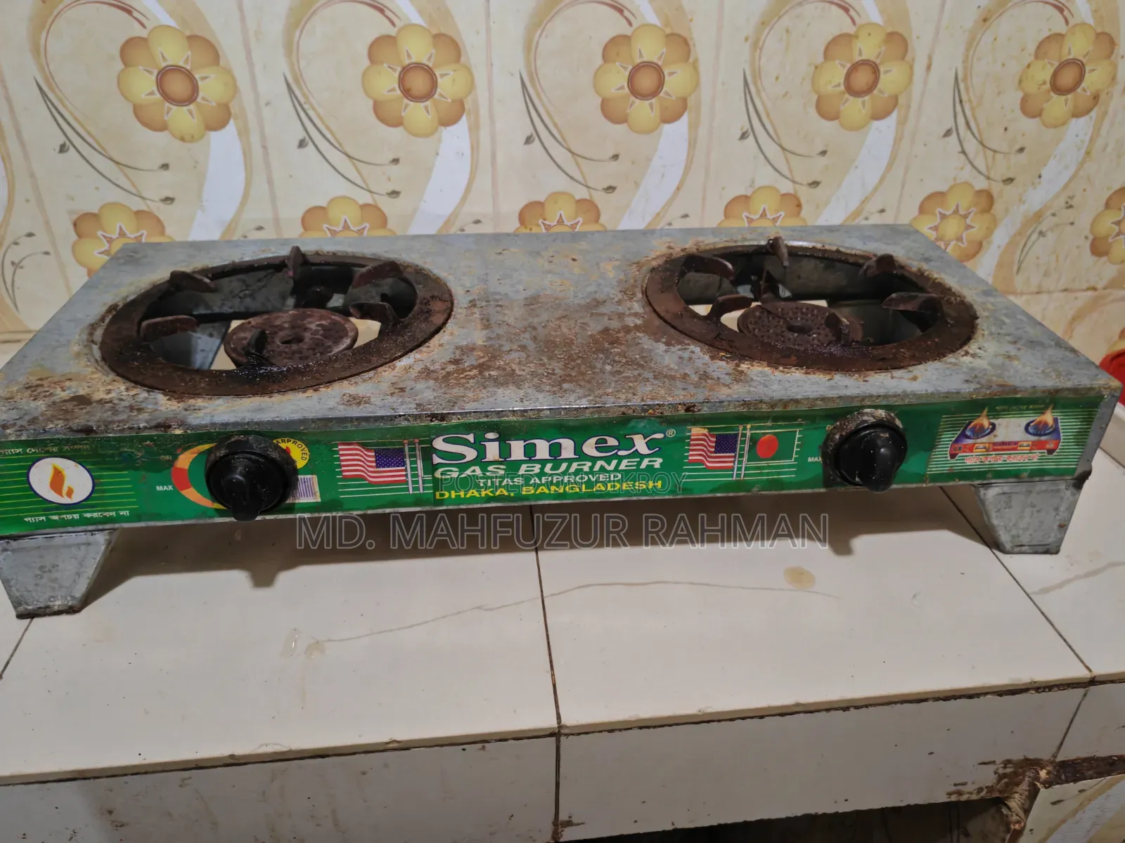 Dual Gas Stove
