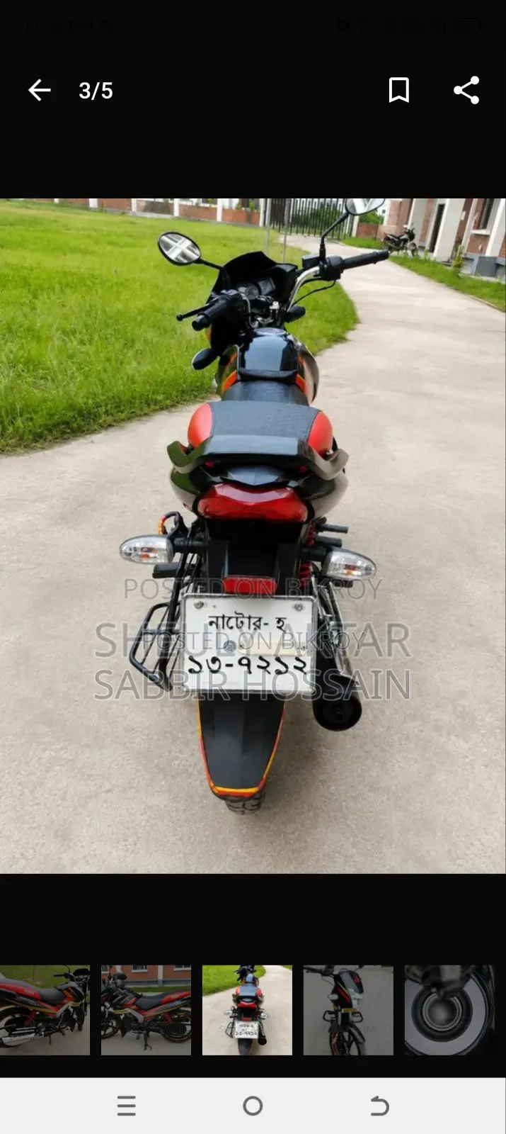 Mahindra Centuro 2017 Black
