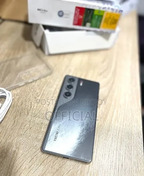 Tecno Camon 40 256 GB Black