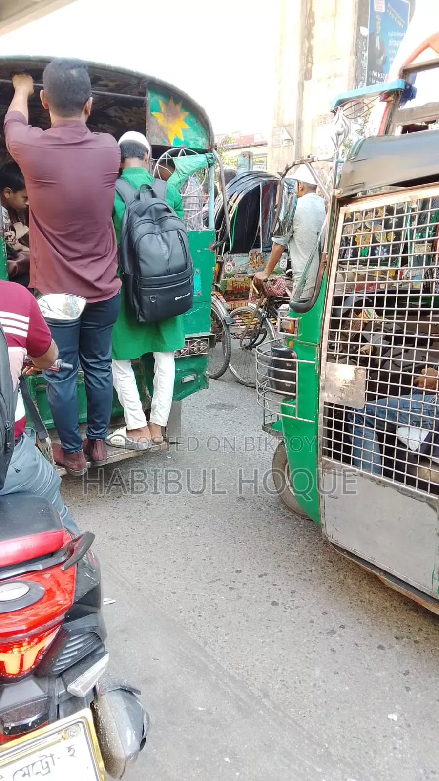 চট্টগ্রামে সাইকেল এবং মোটর সাইকেলের জন্য গ্যারেজ ভাড়া দেওয়া হবে