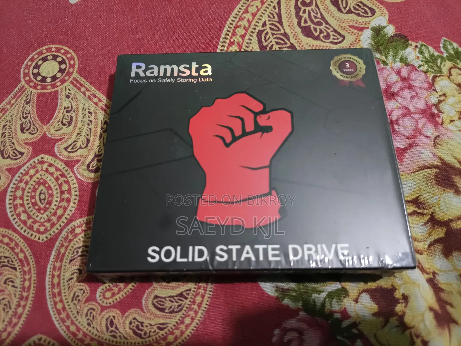 Sats SSD 128gb