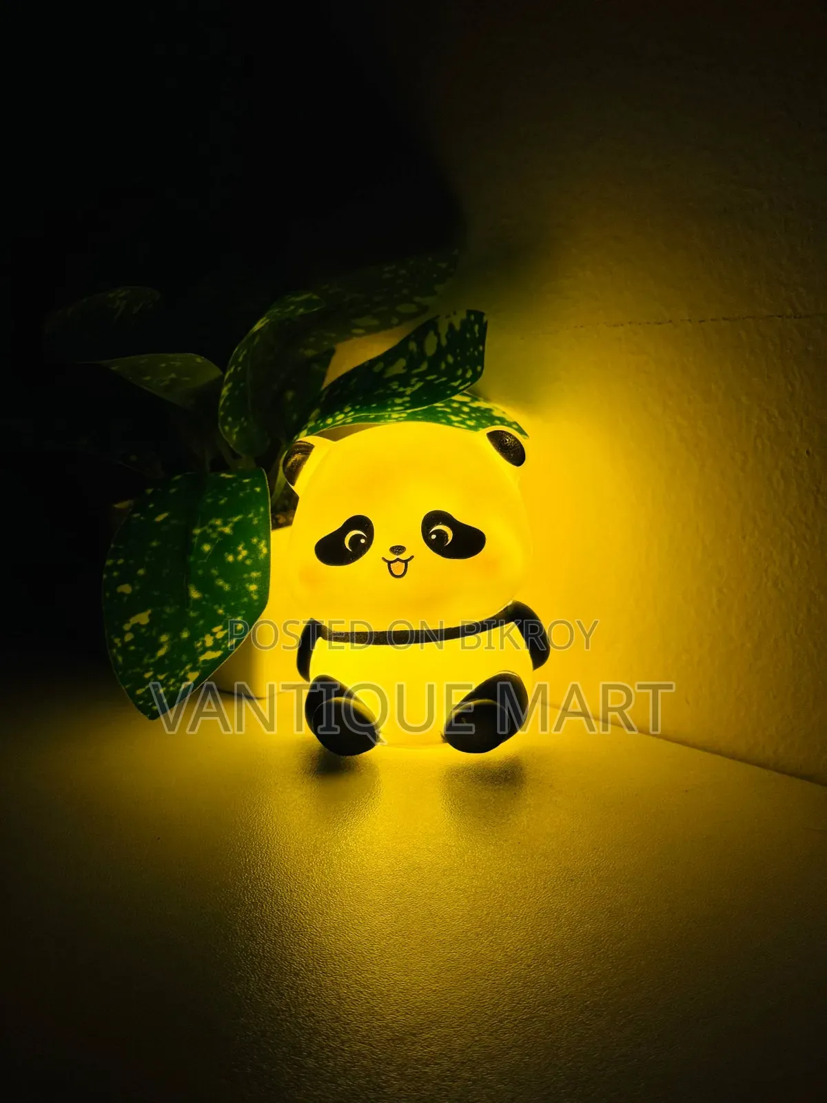 Mini Cute Animal Panda Night Lamp L0519