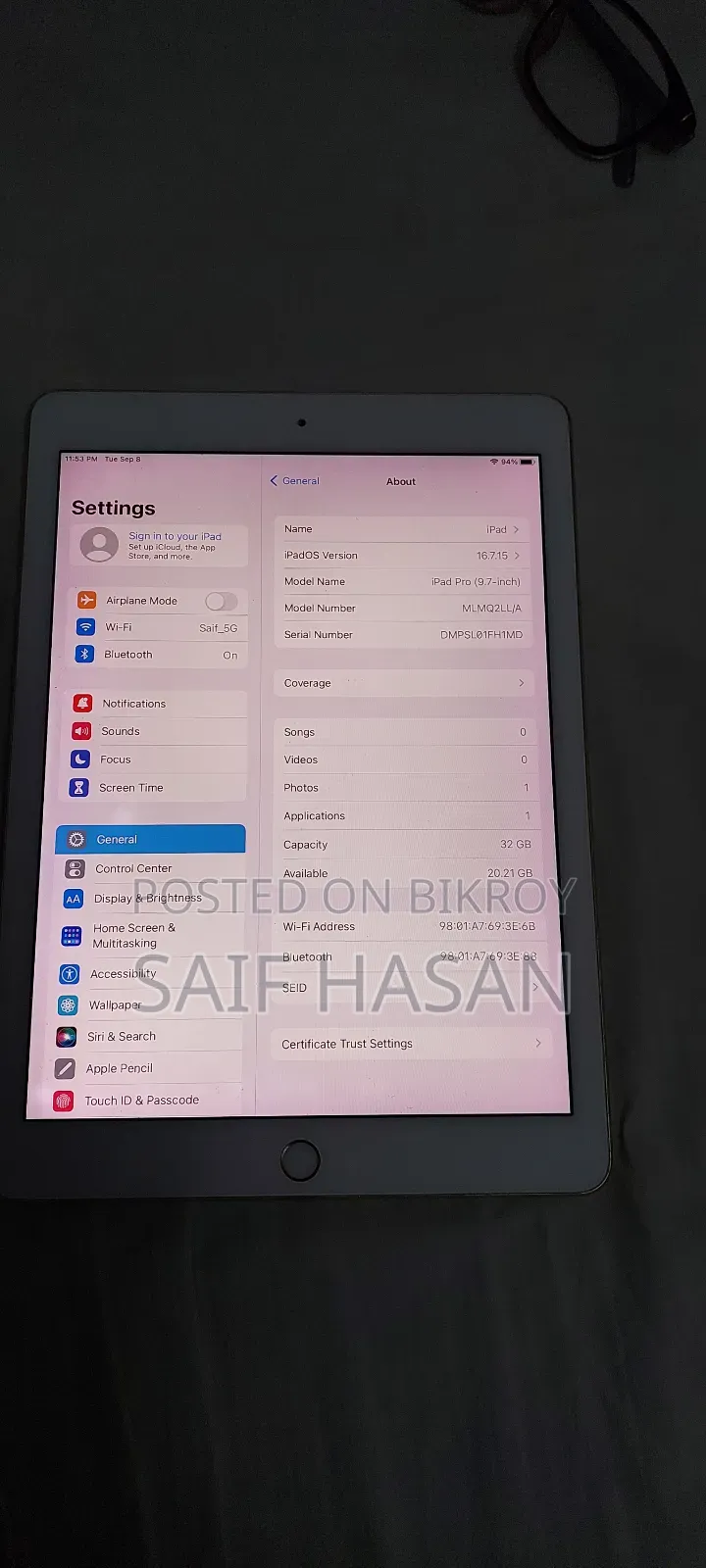 Apple iPad Pro 9.7 (2016) 32 GB