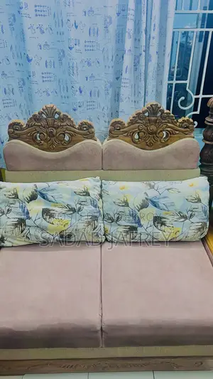 মিনার কর্নার সোফা সেট (অরিজিনাল সেগুন)