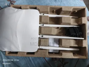 Router will be sold.