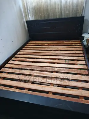 New bed, used for only one year.