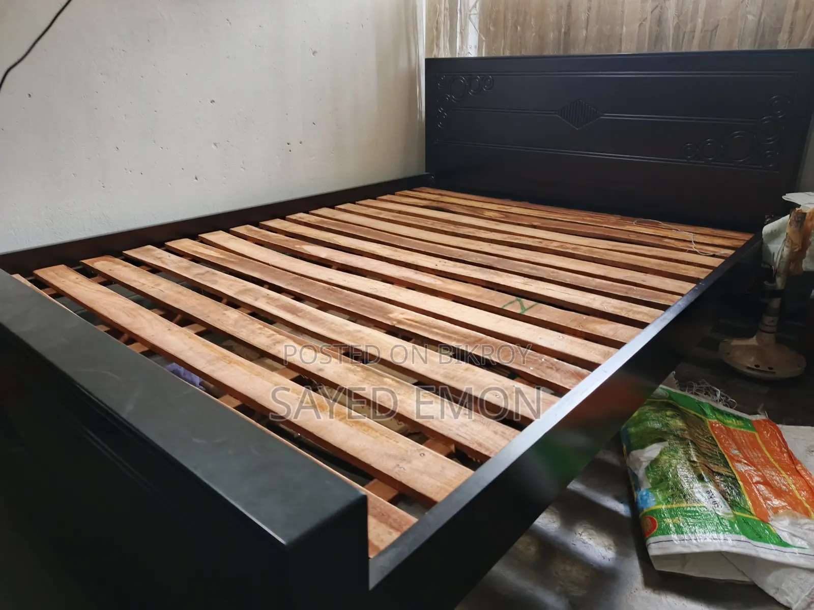 New bed, used for only one year.