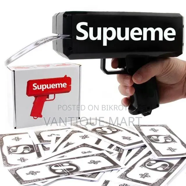 Supreme Money Gun G0701