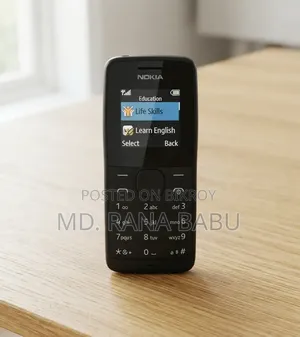 New Nokia 105 Black
