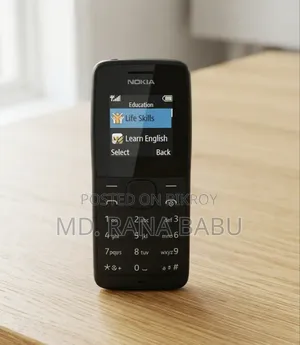 New Nokia 105 Black