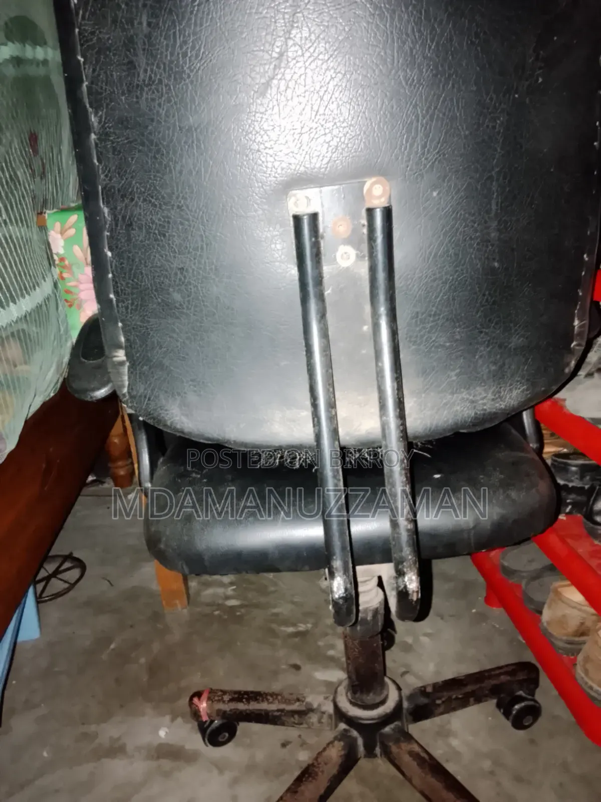 হাতলওয়ালা চেয়ার