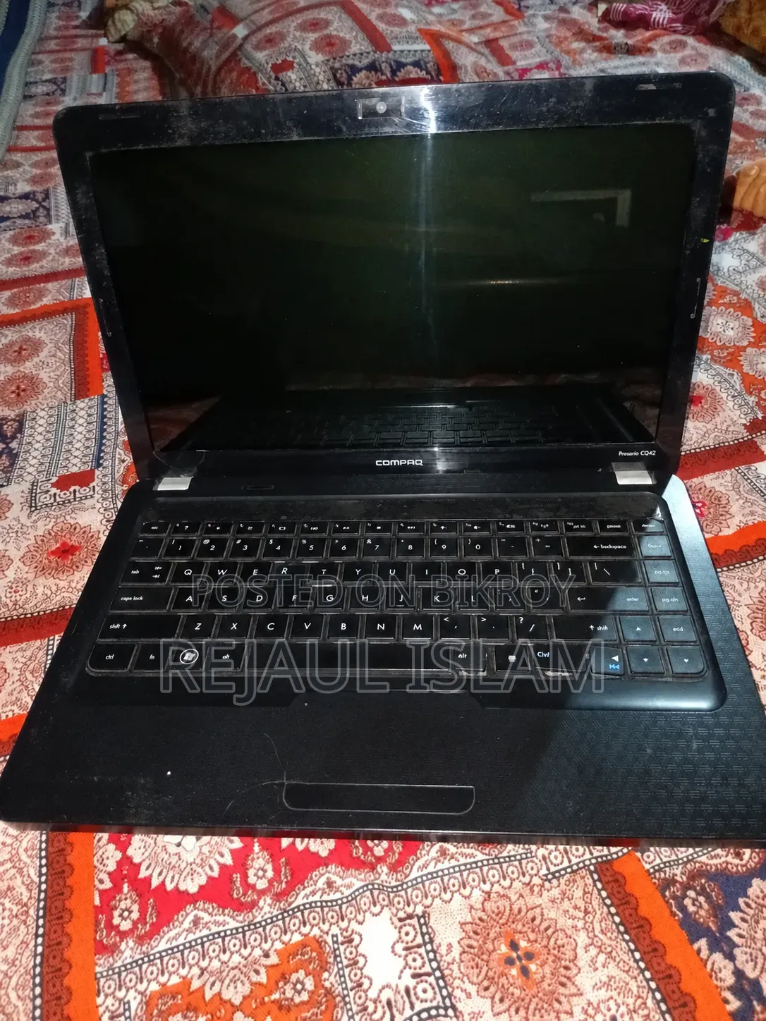 Laptop Compaq Presario CQ42 4GB Intel Celeron HDD 256GB