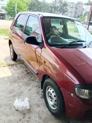 Maruti Suzuki Alto 2010 Maroon