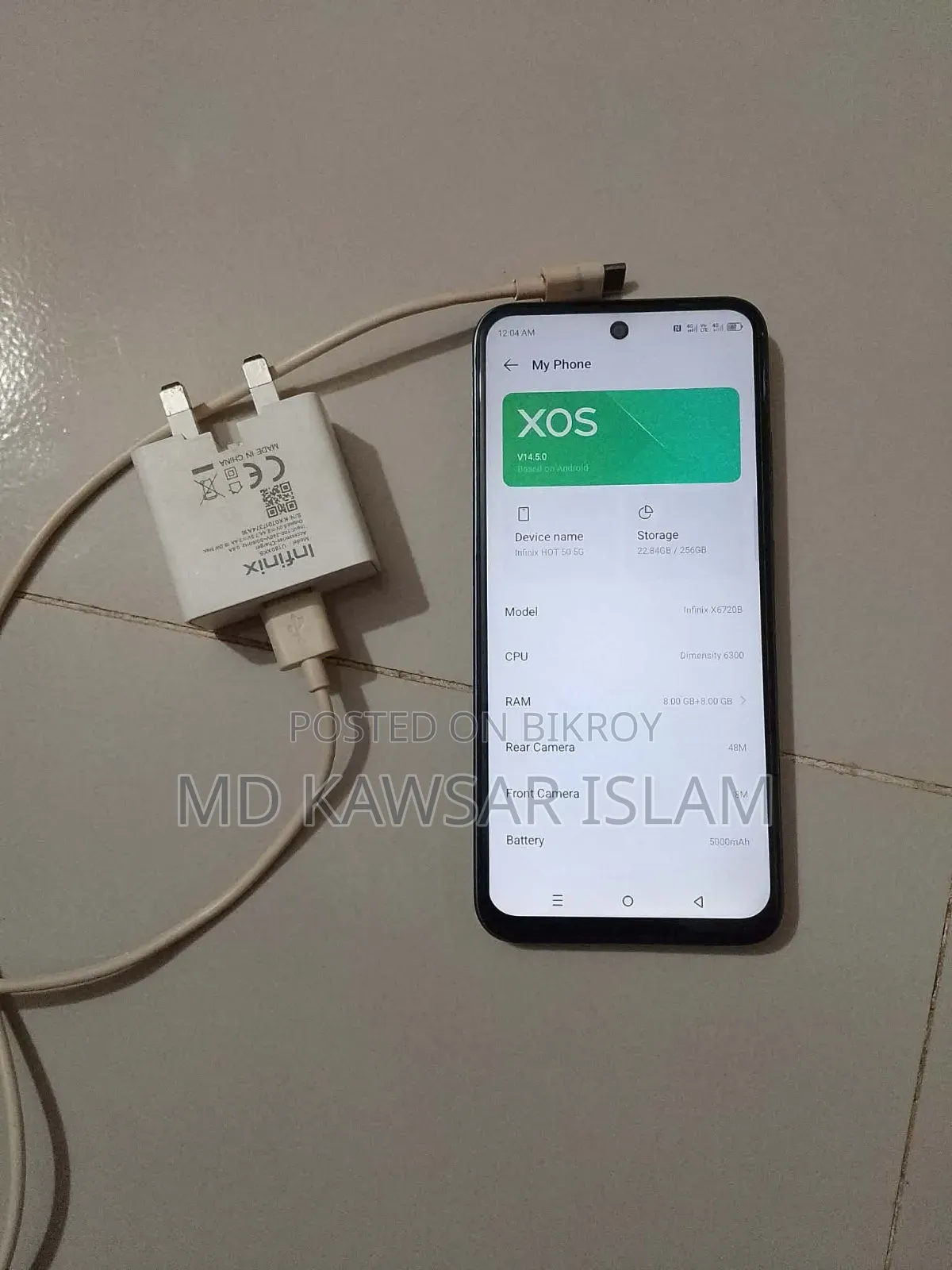 Infinix Hot 50 256 GB